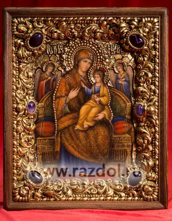 Всецарица Божья Матерь